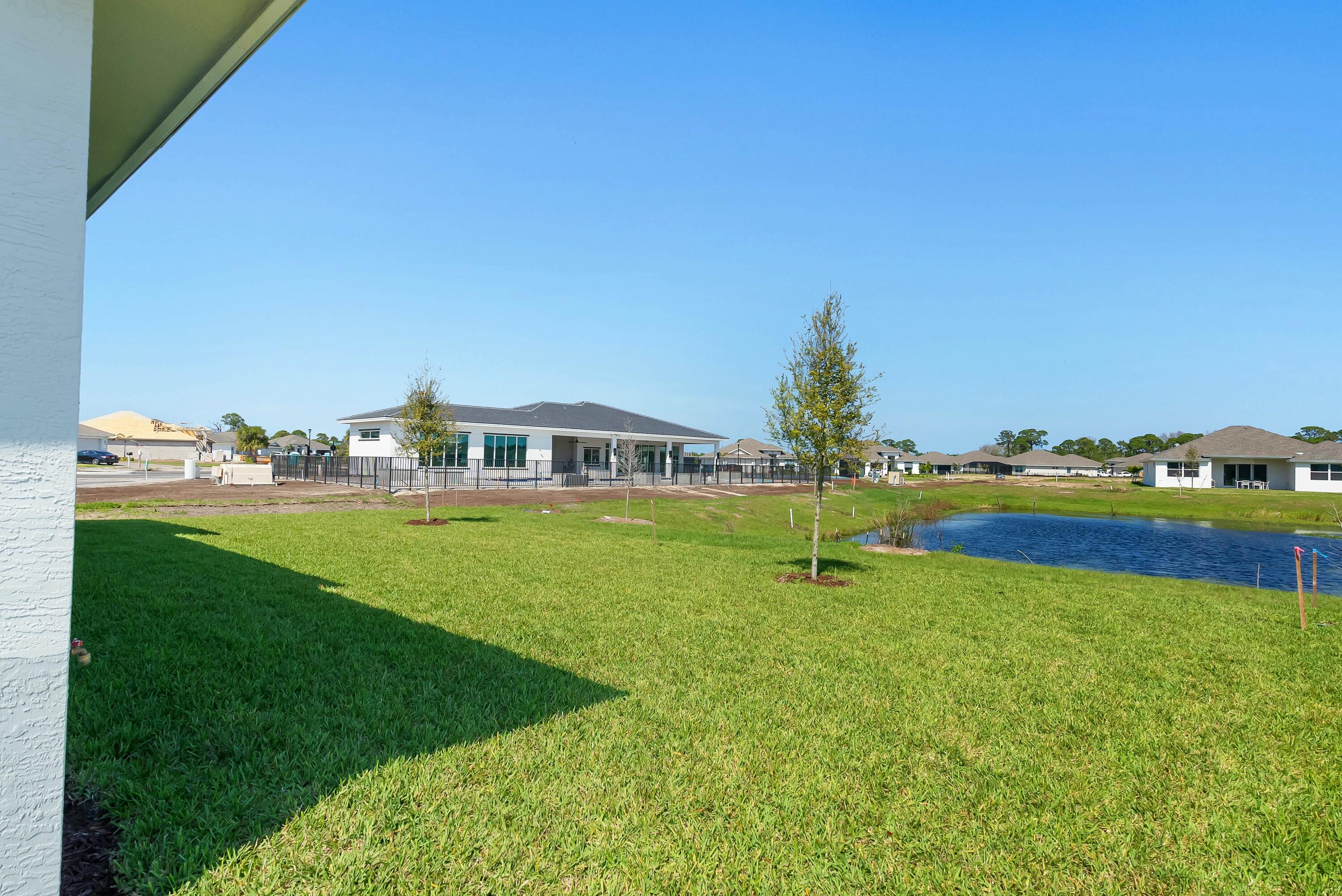 6382 High Pointe Circle Vero Beach, FL 32967 - Photo 50 of 55 a view of a house with a yard
