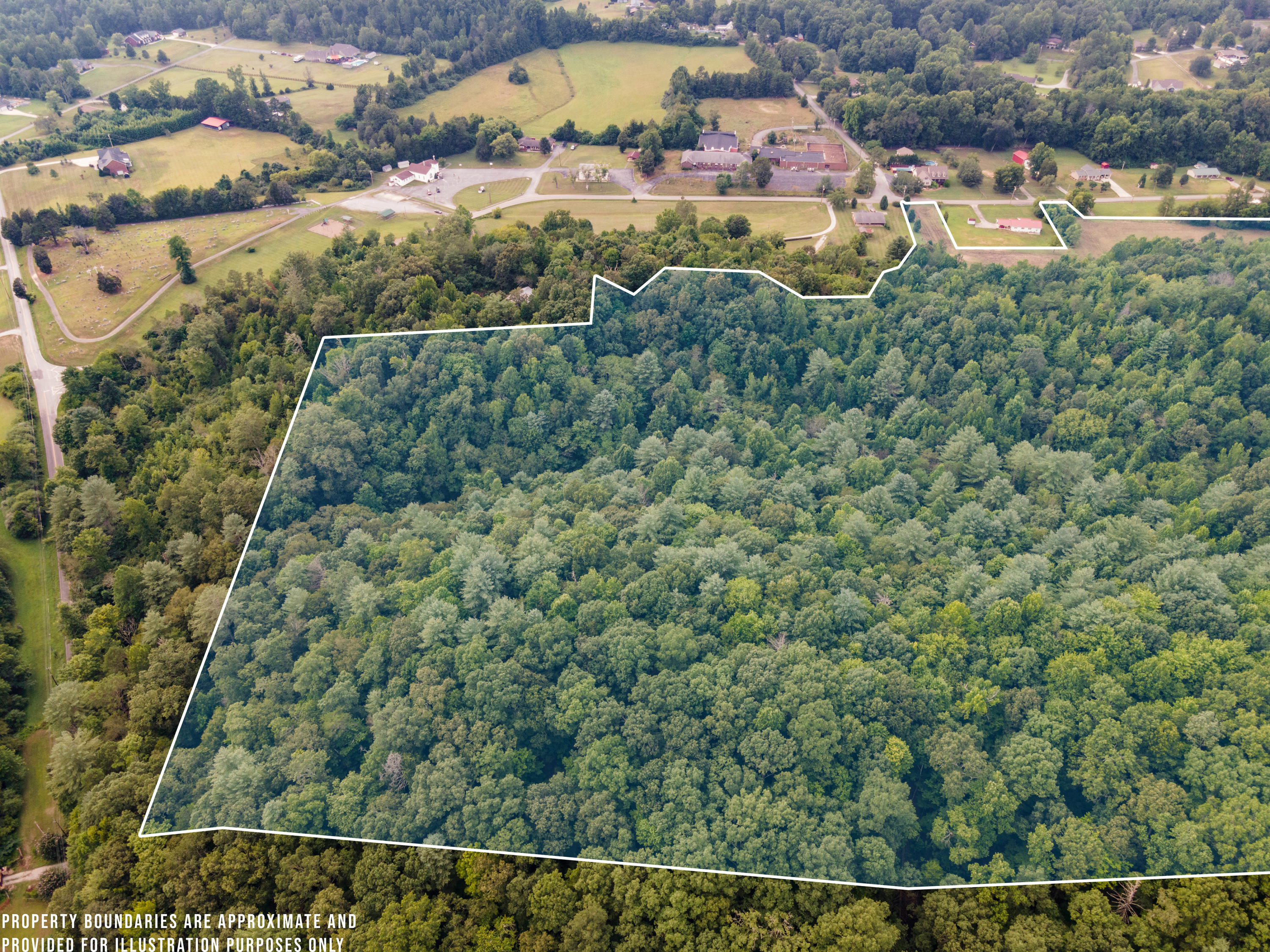 Dyllis Road Harriman, TN 37748 - Photo 14 of 20 Drone-14