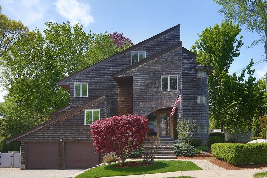 9 Avondale Road Newton, MA 02459 - Photo 1 of 23 a front view of house with yard and green space