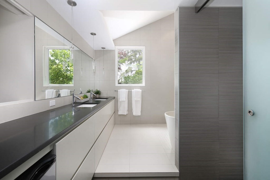 9 Avondale Road Newton, MA 02459 - Photo 15 of 23 a large white kitchen with a large window