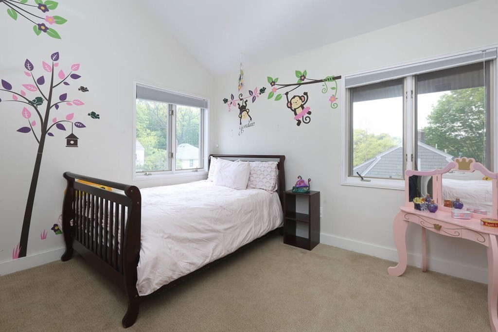 9 Avondale Road Newton, MA 02459 - Photo 17 of 23 a bedroom with a bed and a window