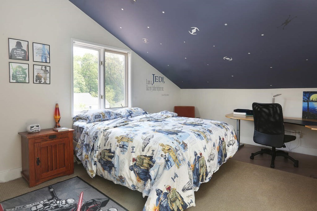 9 Avondale Road Newton, MA 02459 - Photo 19 of 23 a bedroom with a bed and with furniture