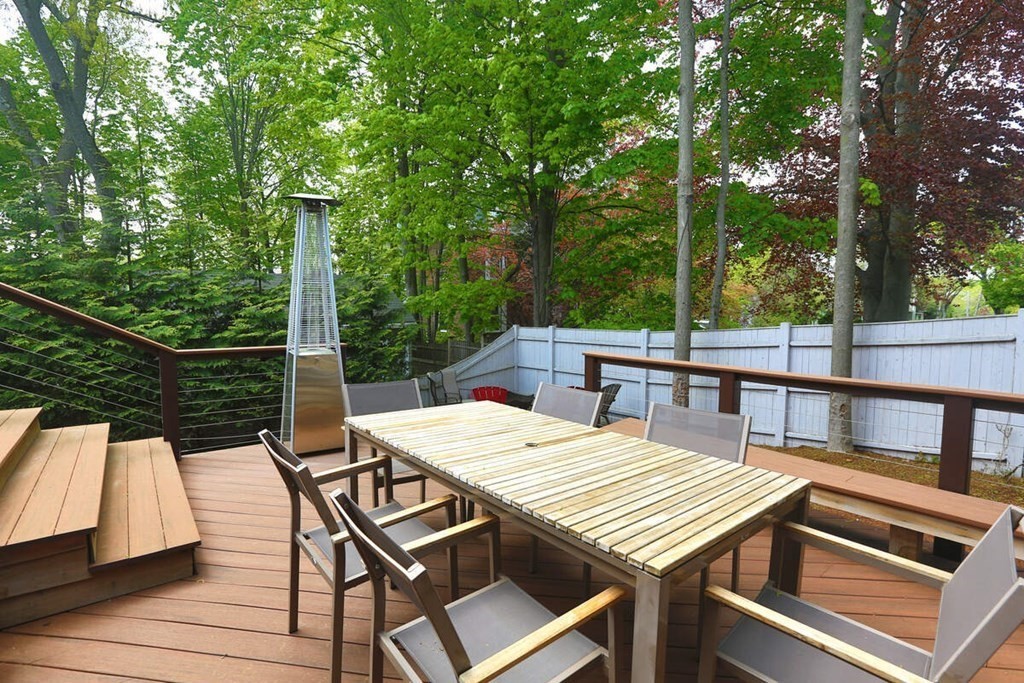9 Avondale Road Newton, MA 02459 - Photo 10 of 23 a view of a patio with wooden floor