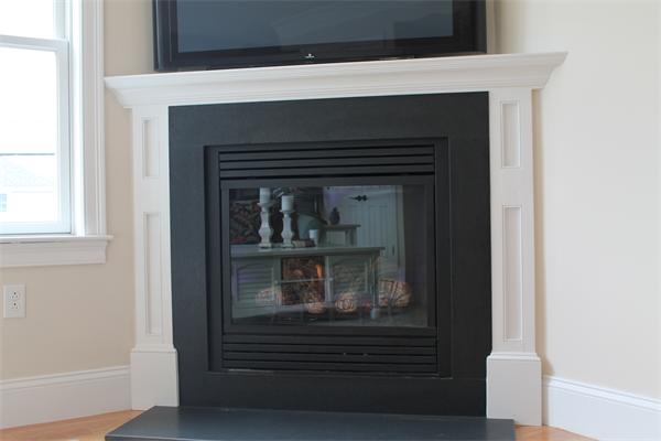 153 Jericho Road, Unit 1 Scituate, MA 02066 - Photo 24 of 26 a view of bedroom with fireplace
