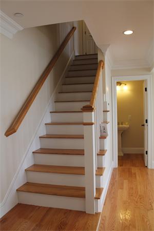 153 Jericho Road, Unit 1 Scituate, MA 02066 - Photo 10 of 26 a view of entryway and hall with wooden floor