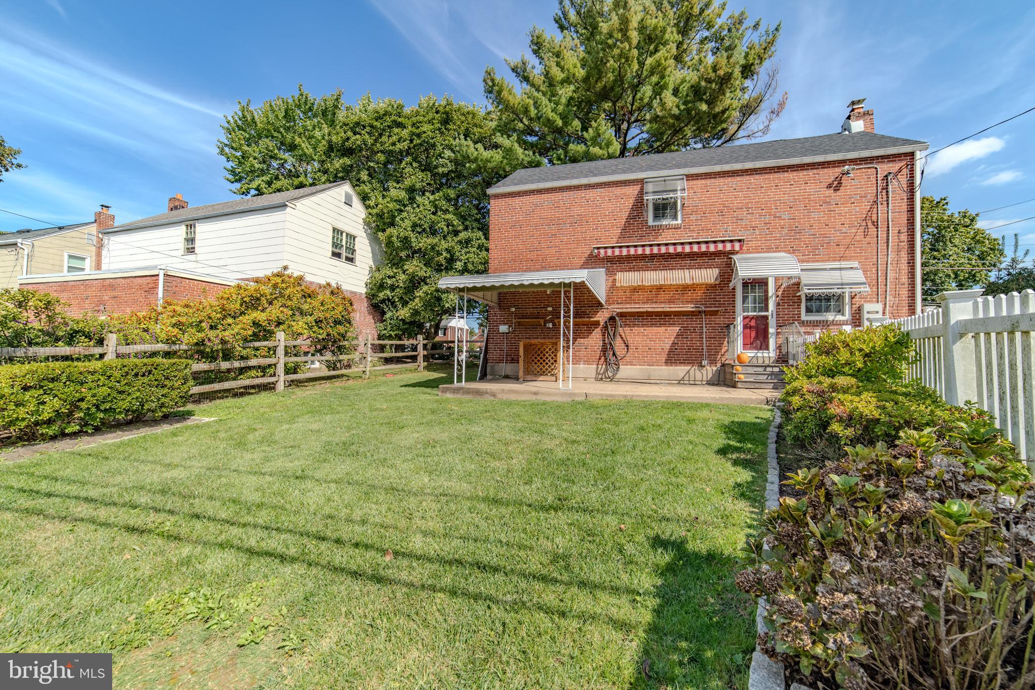 304 Earlington Road Havertown, PA 19083 - Photo 22 of 26 front view of a house with a yard