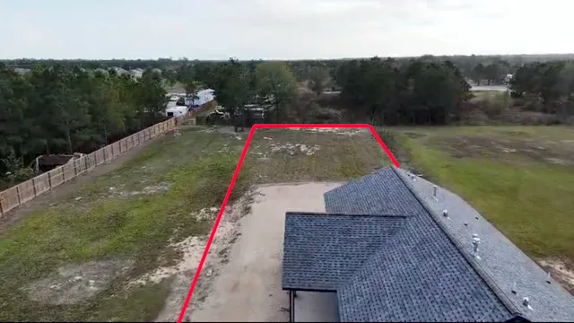 a view of outdoor space and yard