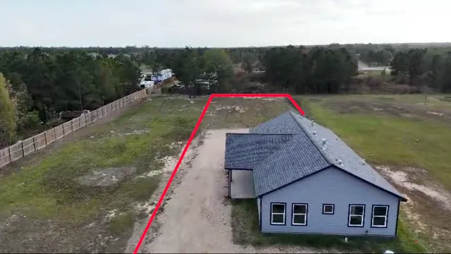 a view of outdoor space and yard