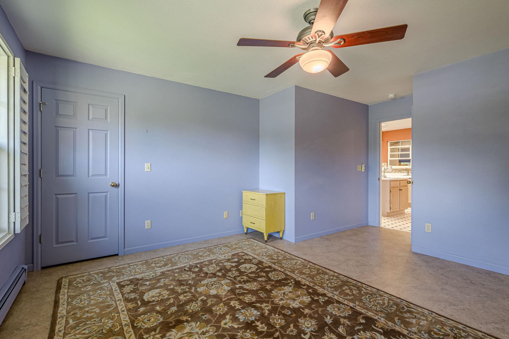 3613 G Road, Unit E Palisade, CO 81526 - Photo 25 of 42 a view of a room with window and ceiling fan