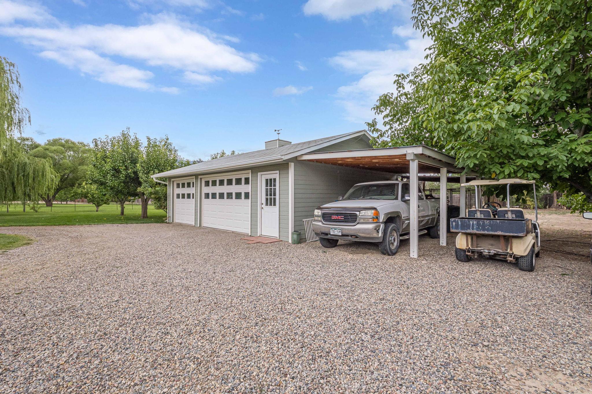 3613 G Road, Unit E Palisade, CO 81526 - Photo 30 of 42 a view of house with outdoor entertaining space