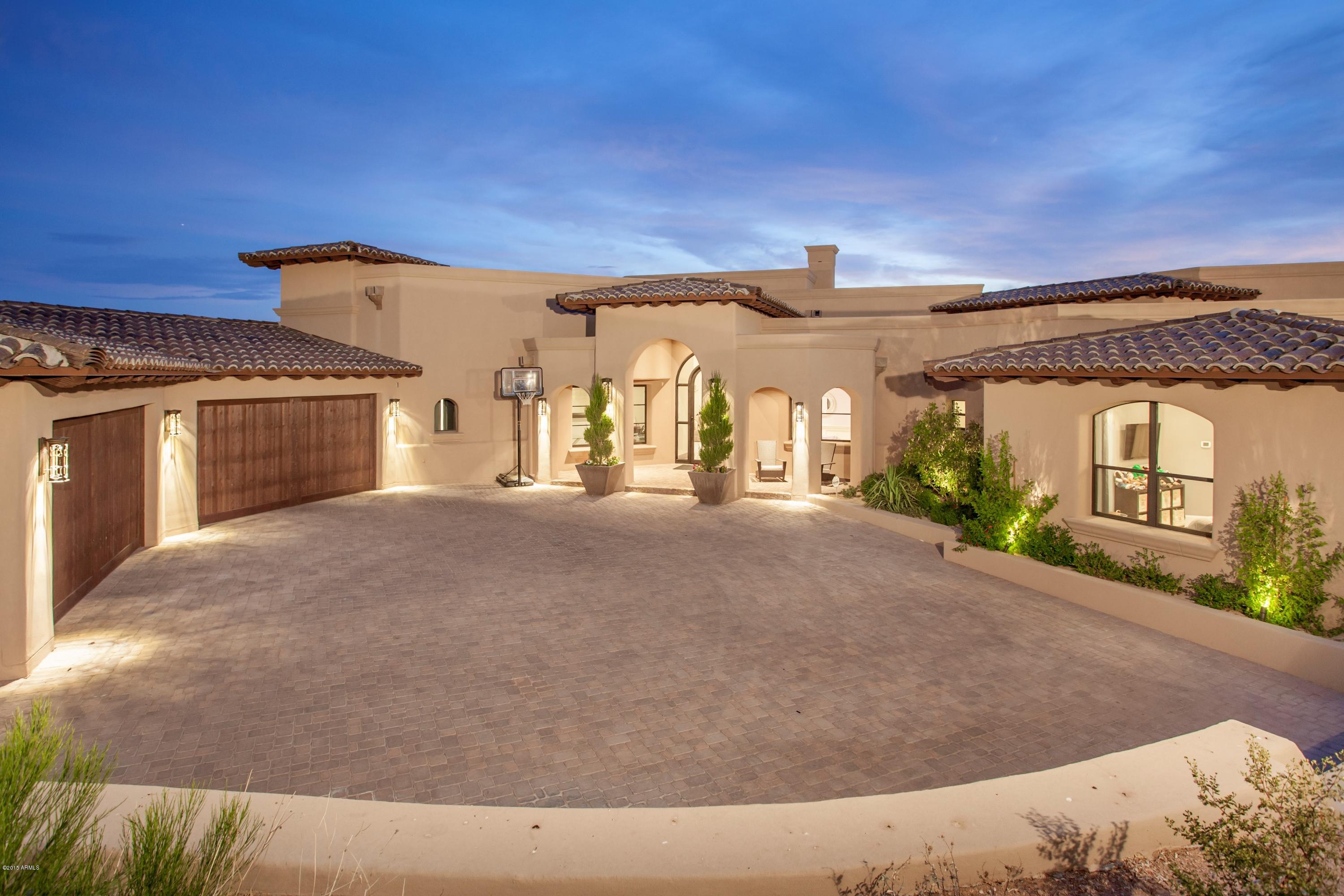 10040 East Happy Valley Road, Unit 14 Scottsdale, AZ 85255 - Photo 21 of 21 a view of a house with a outdoor space