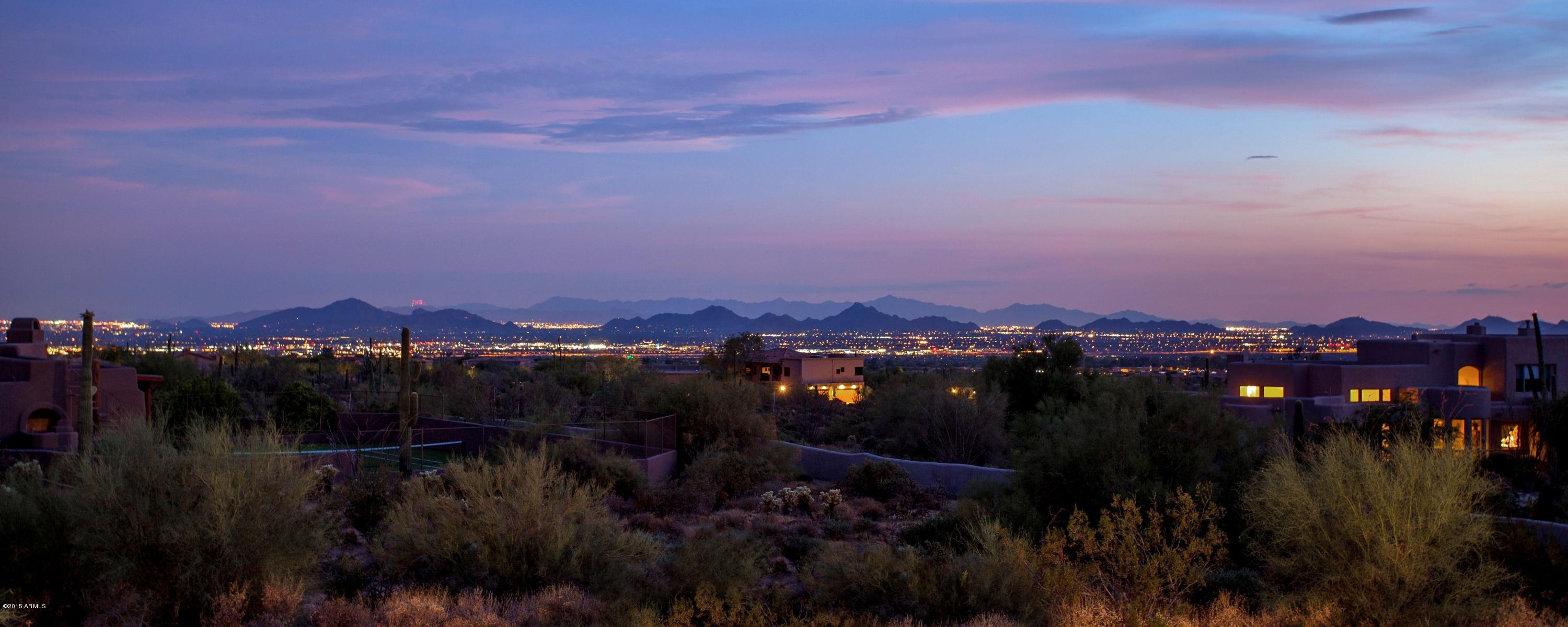 10040 East Happy Valley Road, Unit 14 Scottsdale, AZ 85255 - Photo 3 of 21 a view of city and mountain