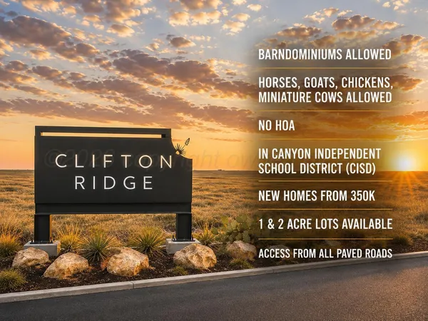 $74,950 | 19600 Creek Ridge Canyon, Canyon, TX 79015