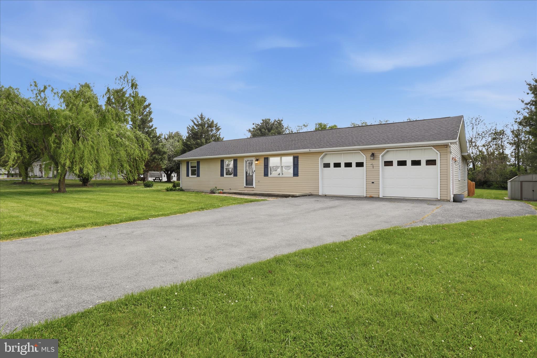 13733 Barnhart Road Clear Spring, MD 21722 - Photo 2 of 32 a view of an house with backyard and a tree