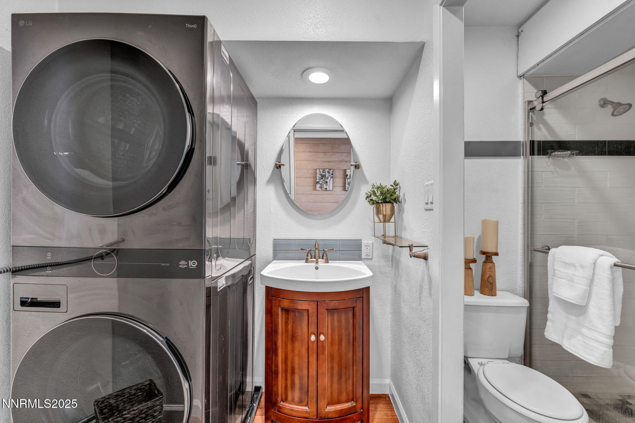 100 North Arlington Avenue, Unit 22C Reno, NV 89501 - Photo 14 of 34 a bathroom with a sink and a mirror