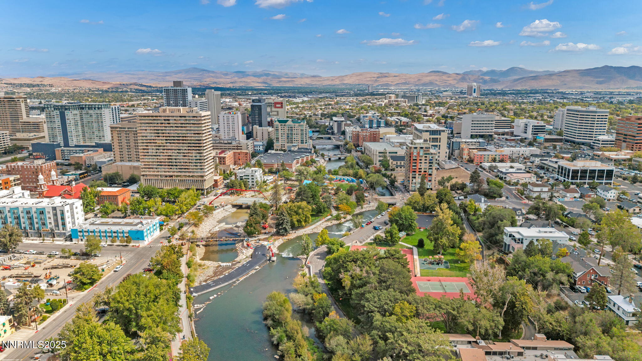 100 North Arlington Avenue, Unit 22C Reno, NV 89501 - Photo 21 of 34 a view of a city with tall buildings