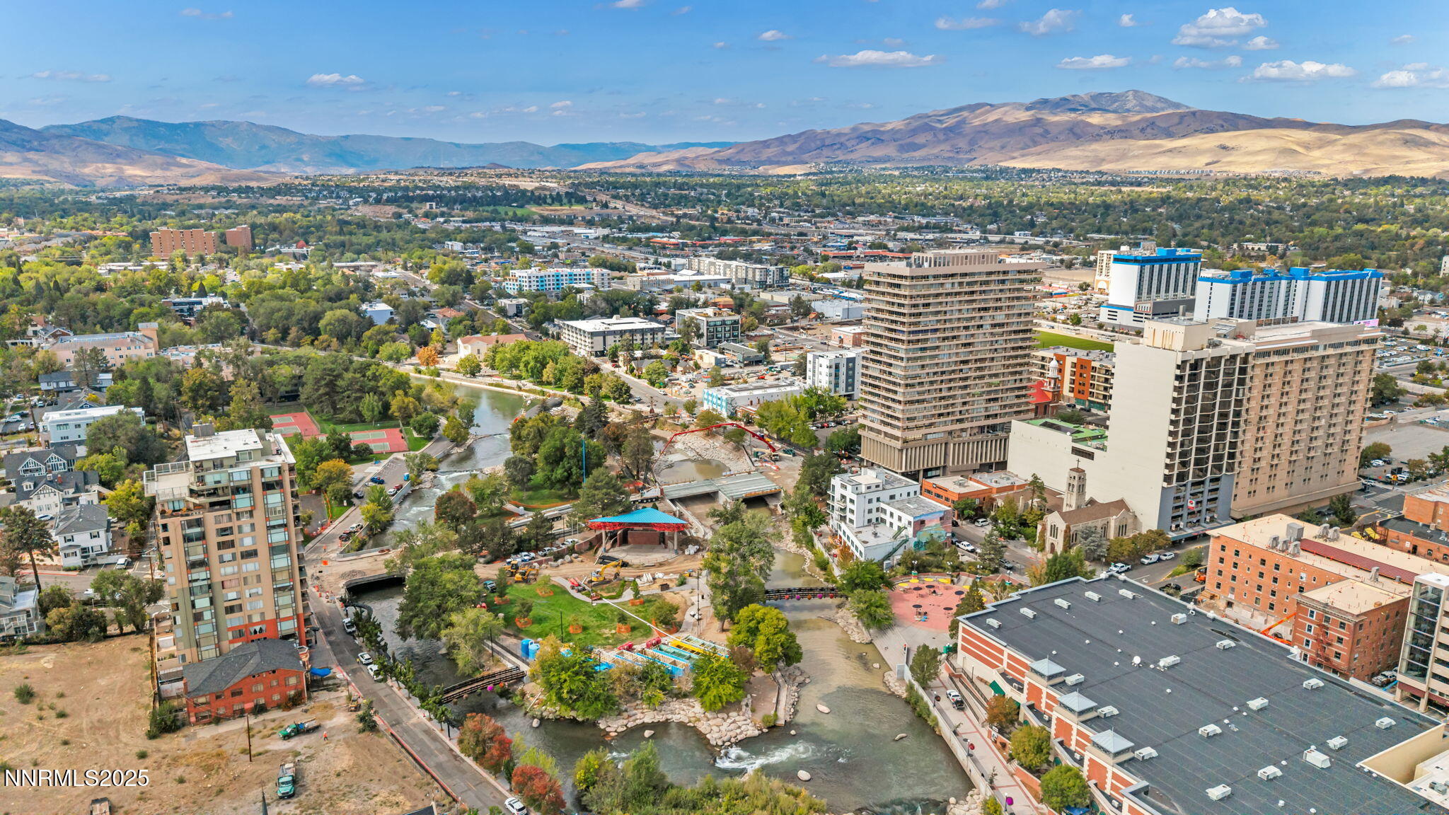 100 North Arlington Avenue, Unit 22C Reno, NV 89501 - Photo 23 of 34 a view of city with ocean