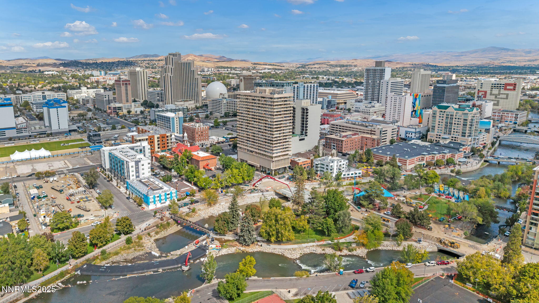 100 North Arlington Avenue, Unit 22C Reno, NV 89501 - Photo 25 of 34 a city view