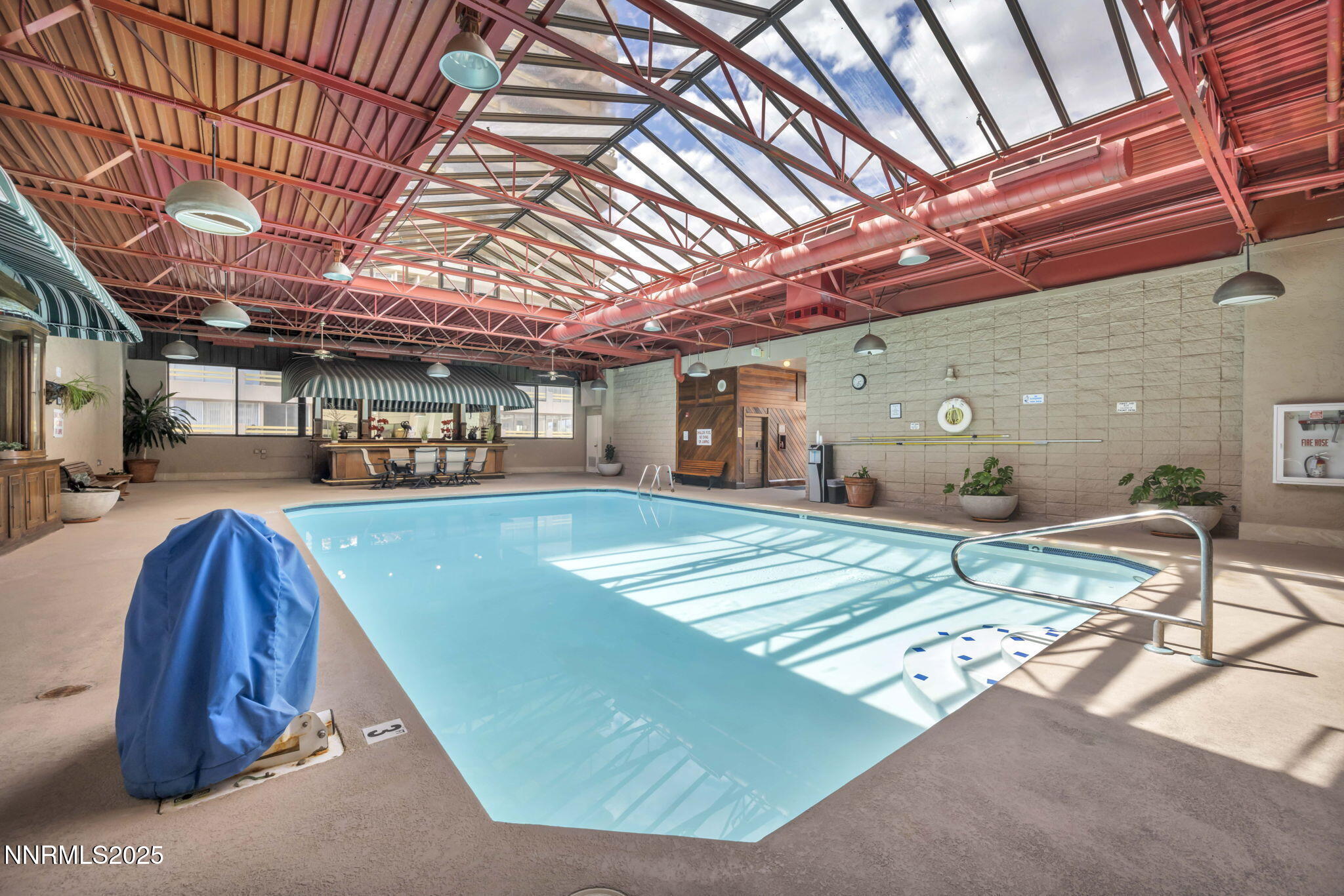 100 North Arlington Avenue, Unit 22C Reno, NV 89501 - Photo 30 of 34 a view of a indoor swimming pool