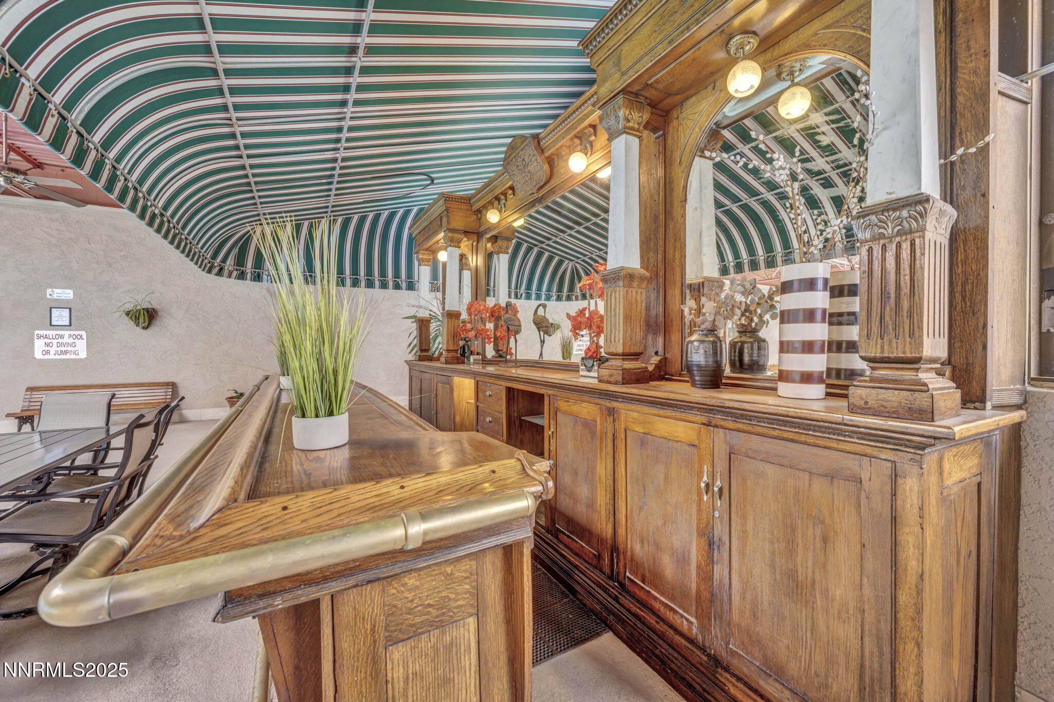 100 North Arlington Avenue, Unit 22C Reno, NV 89501 - Photo 31 of 34 a view of living room with furniture and floor to ceiling window