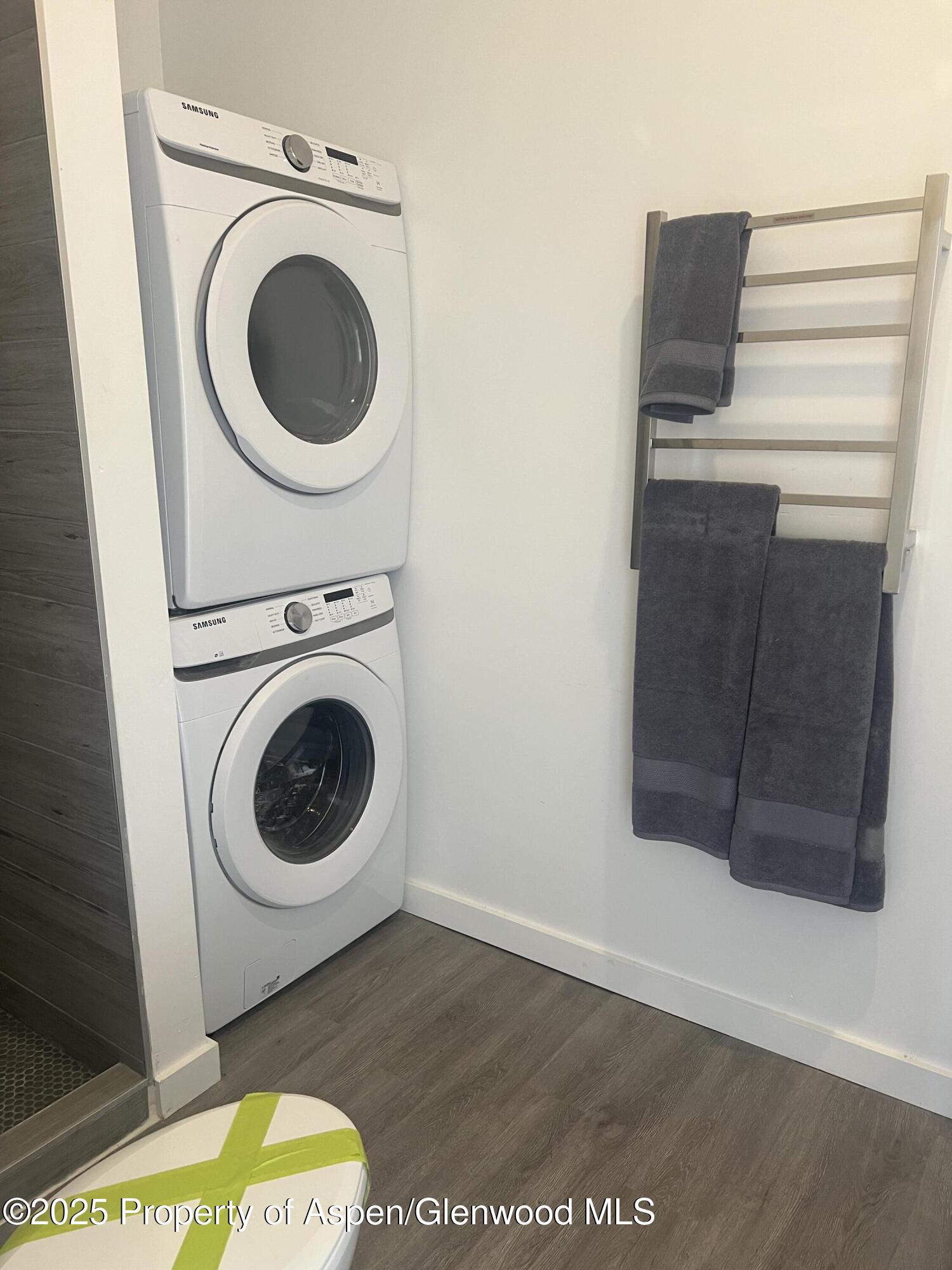 282 Cowboy Drive Rifle, CO 81650 - Photo 11 of 13 a utility room with dryer and washer