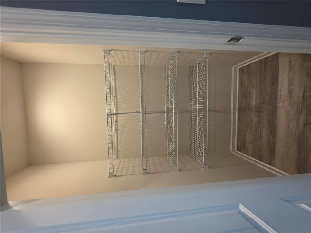 312 Phillips Drive Pendleton, SC 29670 - Photo 13 of 45 This spacious closet offers ample storage with convenient wire shelving, perfect for organized living.