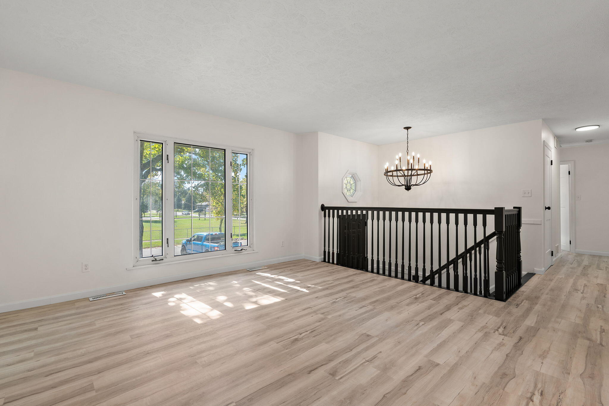 654 Cheyenne Drive Lowell, IN 46356 - Photo 2 of 11 a view of livingroom with furniture and window