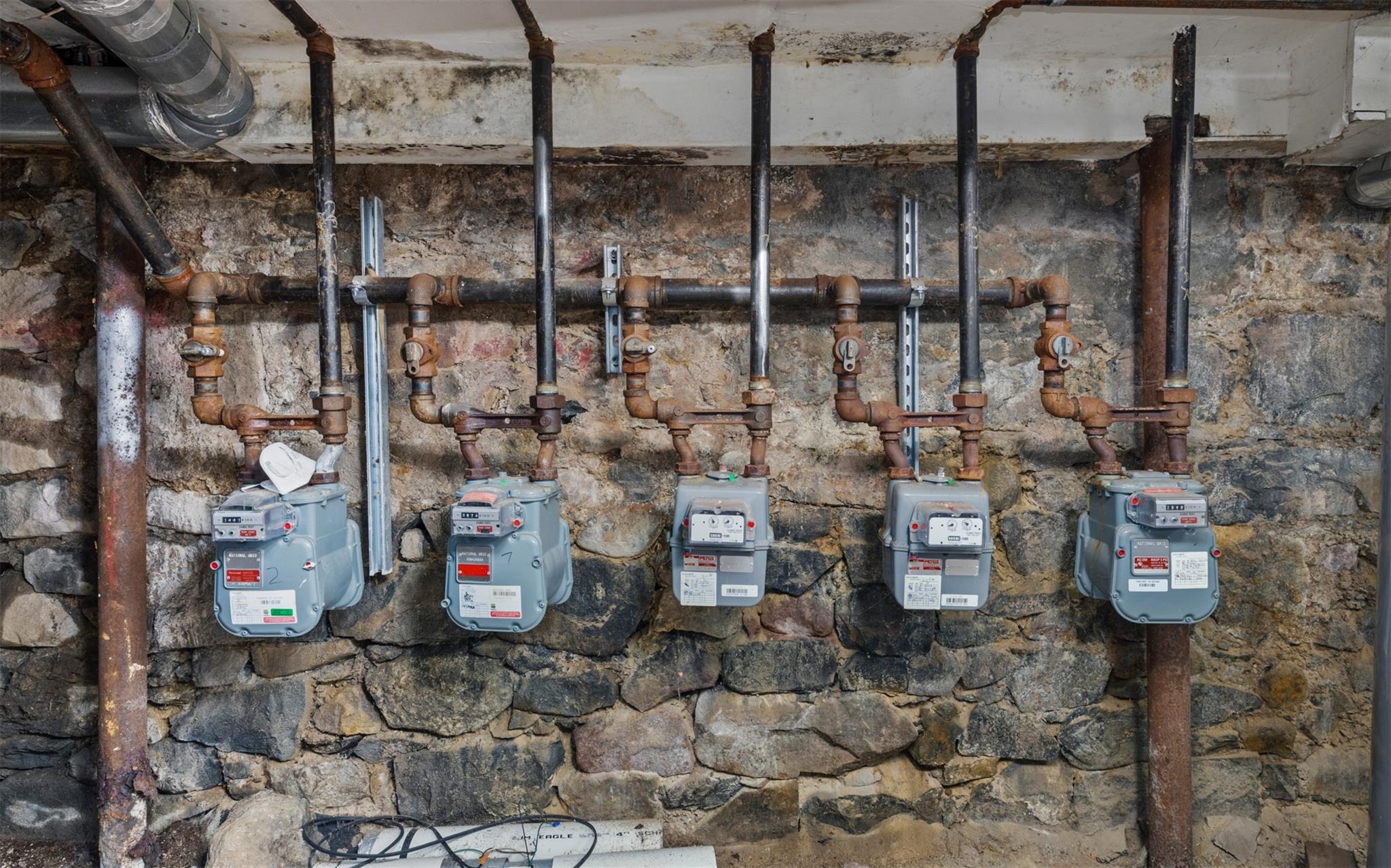 626 Madison Street Brooklyn, NY 11221 - Photo 40 of 42 Utilities with gas meter