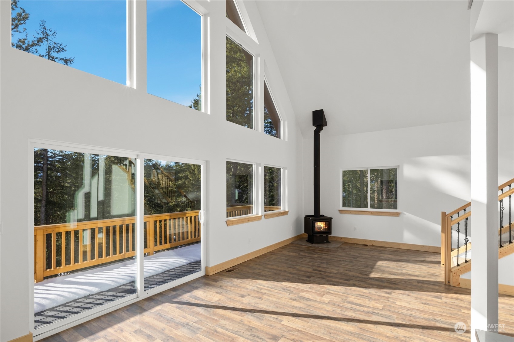 1089 Highland Loop Ronald, WA 98940 - Photo 12 of 40 a view of a building from a window