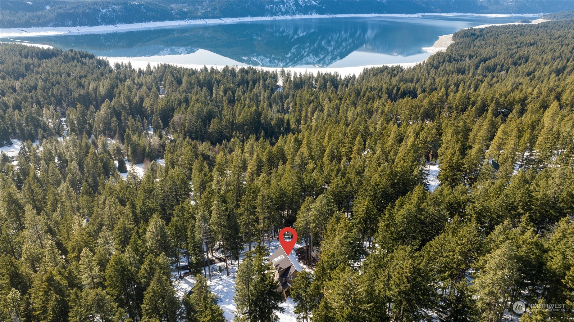 1089 Highland Loop Ronald, WA 98940 - Photo 35 of 40 a bird view of mountains