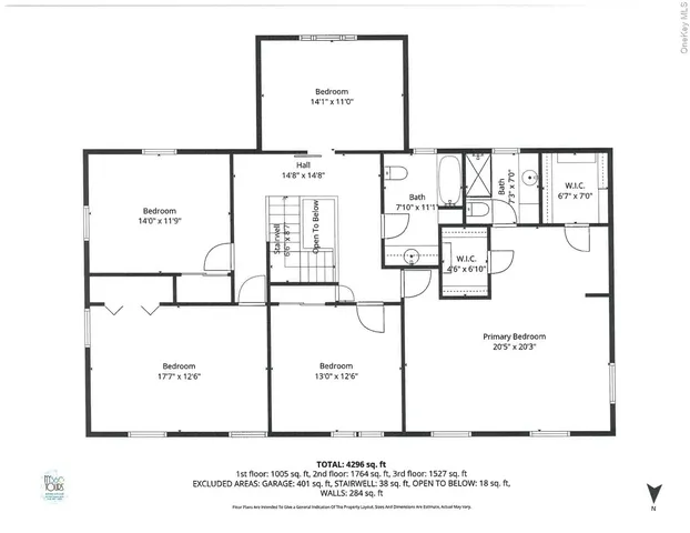 a picture of a wall with a white wall and a picture