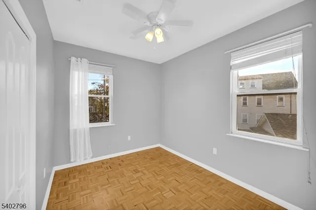 a view of empty room with window
