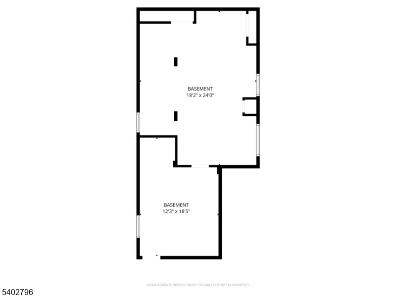 48 Main Avenue Wallington, NJ 07057 - Photo 50 of 50 a picture of a floor plan