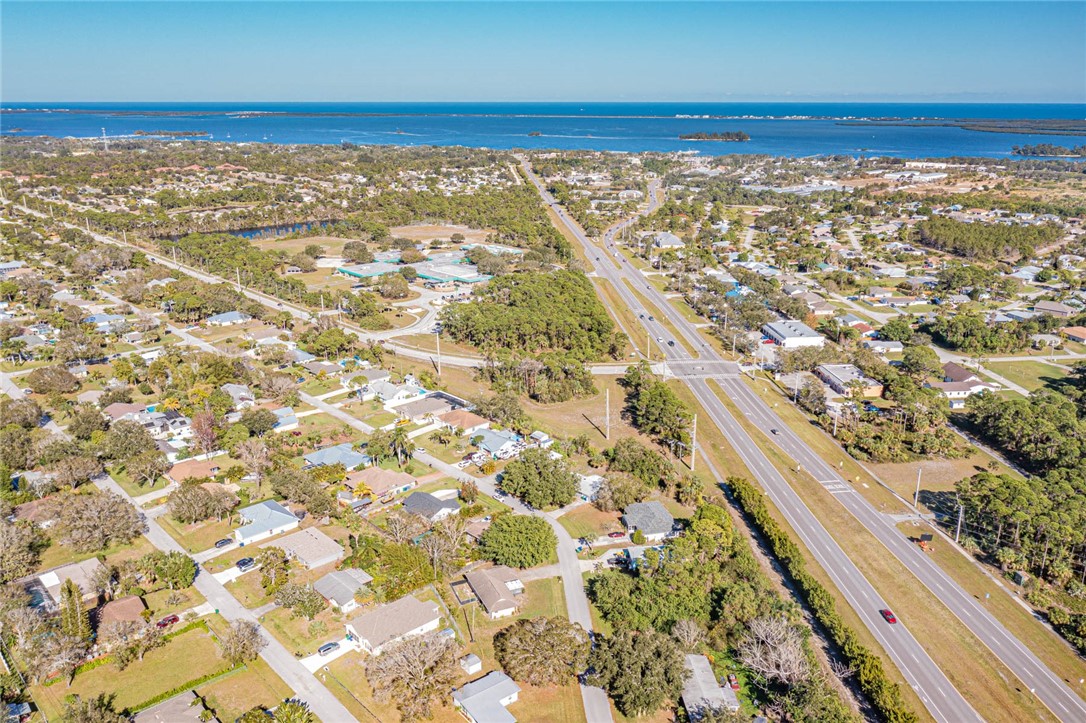 438 Columbus Street Sebastian, FL 32958 - Photo 29 of 32 a view of city and ocean