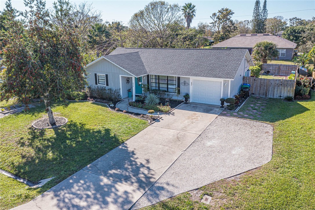 438 Columbus Street Sebastian, FL 32958 - Photo 3 of 32 an aerial view of a house