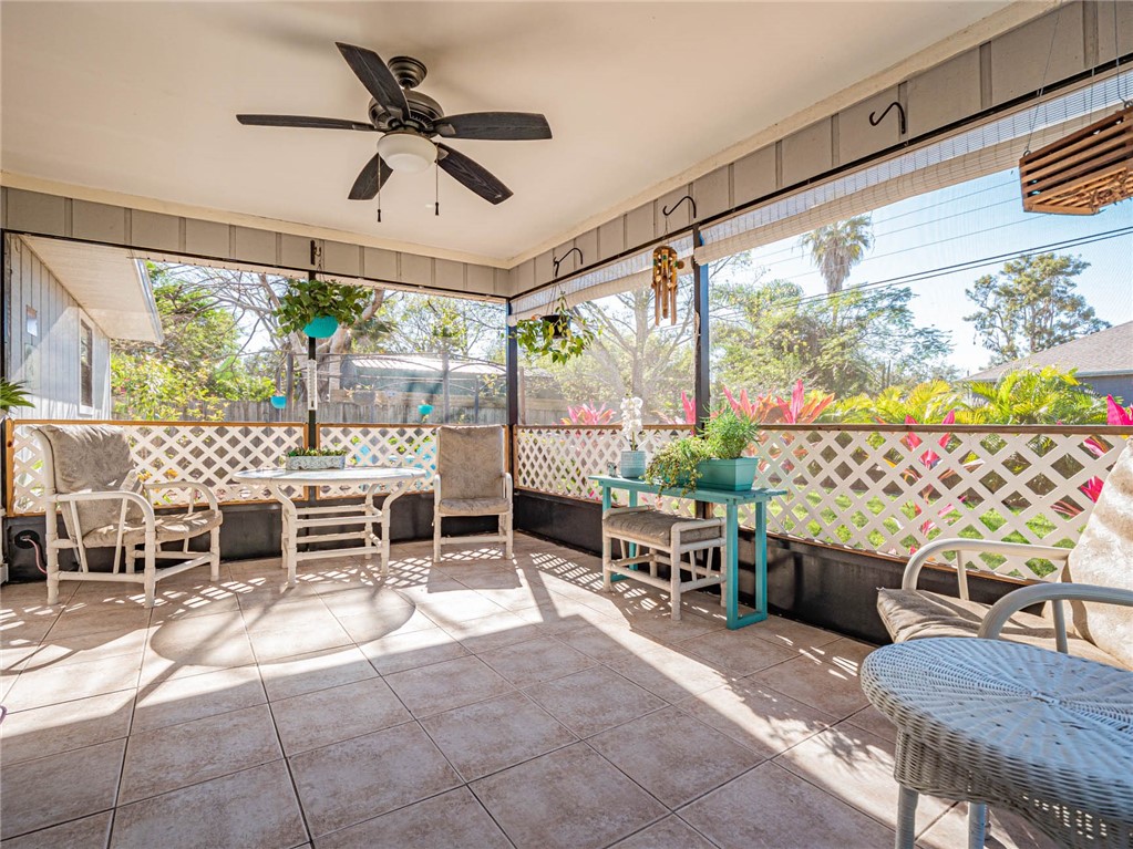 438 Columbus Street Sebastian, FL 32958 - Photo 7 of 32 a living room with a large window