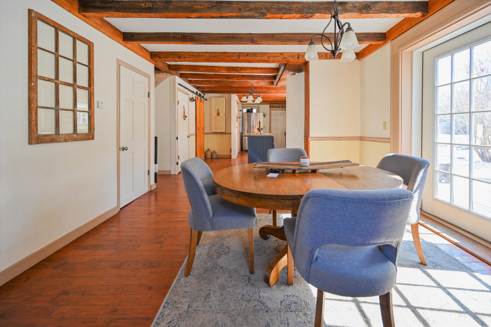 22 High Road Cornish, ME 04020 - Photo 23 of 70 Open concept dining room