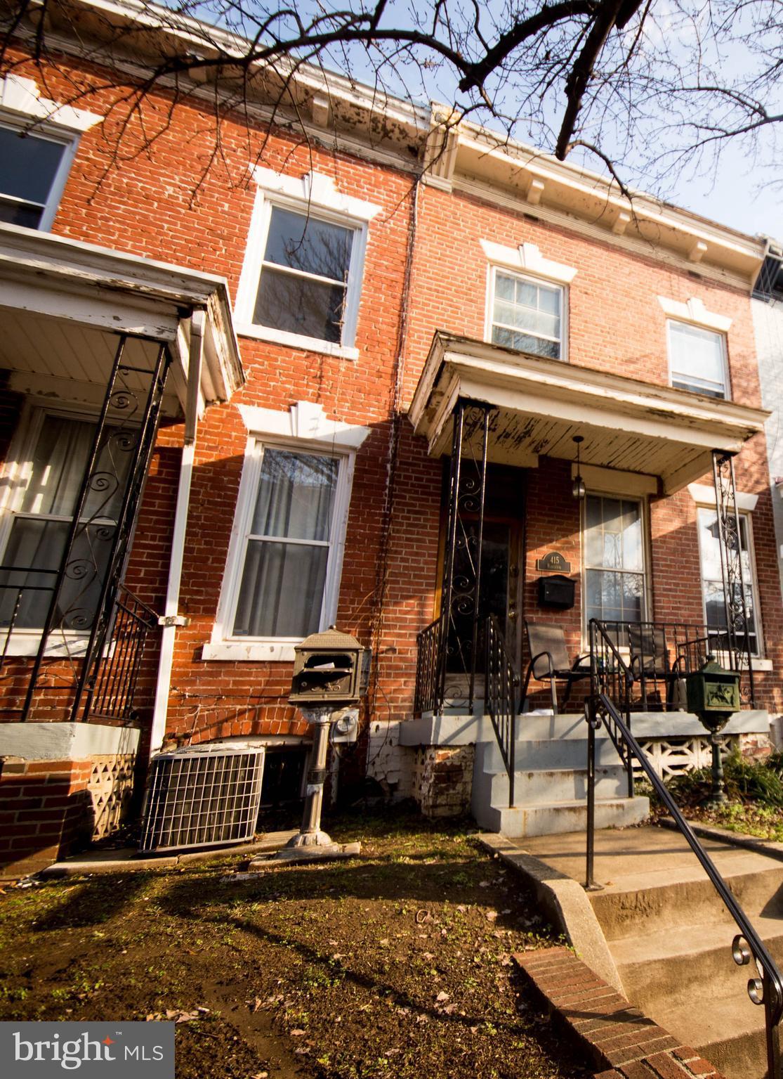 415 11th Street Northeast Washington, DC 20002 - Photo 1 of 18 Main entrance