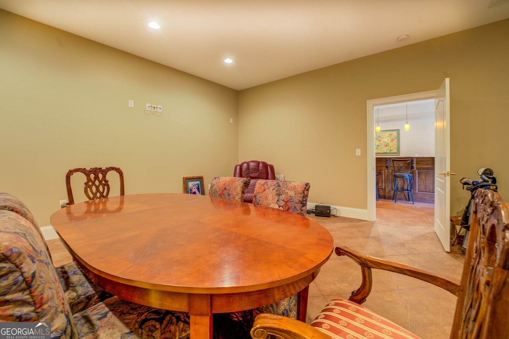 20207 State Highway 11 Monticello, GA 31064 - Photo 124 of 159 a view of a dining room with furniture