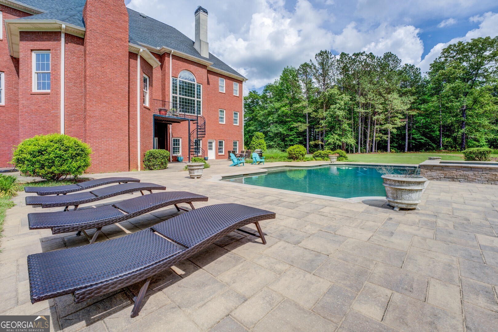20207 State Highway 11 Monticello, GA 31064 - Photo 28 of 159 a view of a patio with a yard