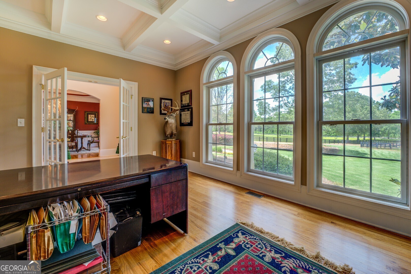 20207 State Highway 11 Monticello, GA 31064 - Photo 38 of 159 a room with furniture and a large window