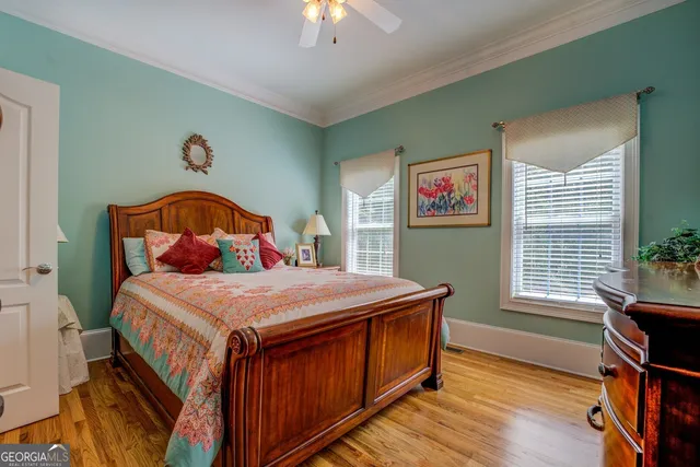 a view of a swimming pool with an outdoor space