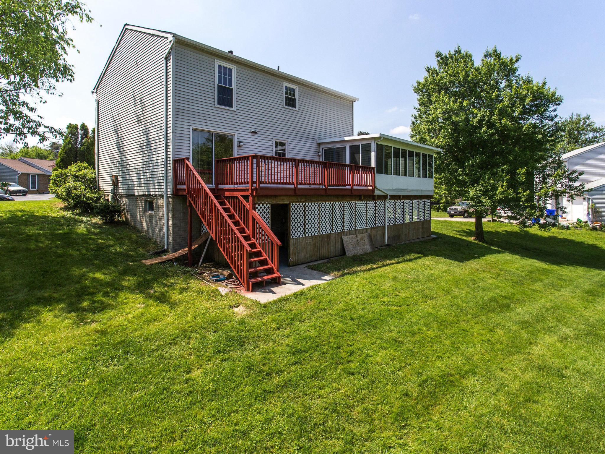 1102 Gresham Road Silver Spring, MD 20904 - Photo 27 of 30 Exterior (Rear)