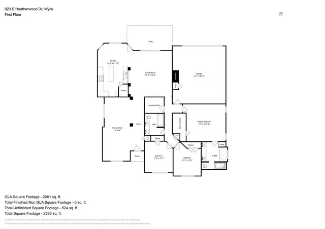 $2,345 | 923 Heatherwood Drive, Wylie, TX 75098