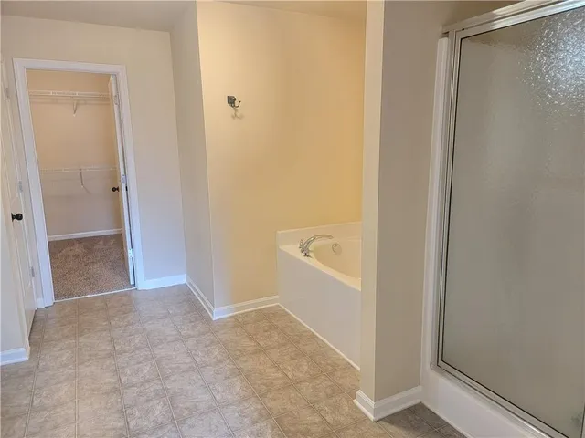 a view of a small space