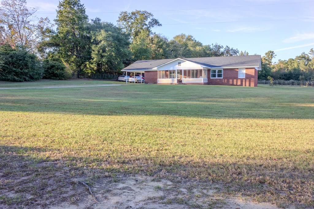196 Russell Williams Road Eufaula, AL 36027 - Photo 2 of 30 a view of house with outdoor space and parking