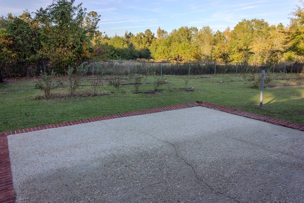 196 Russell Williams Road Eufaula, AL 36027 - Photo 27 of 30 a view of outdoor space with deck and yard