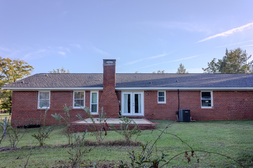 196 Russell Williams Road Eufaula, AL 36027 - Photo 29 of 30 a front view of a house with garden