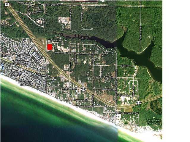 Lot 1 Martinique Dr Inlet Beach Inlet Beach, FL 32461 - Photo 8 of 11 a view of outdoor