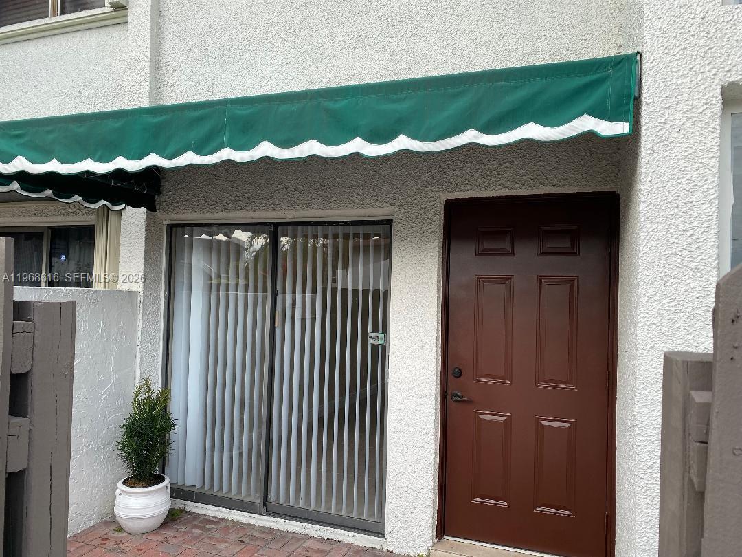 a view of a house with a sink